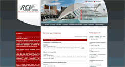 Desktop Screenshot of postesvacants.63233.63235.rcv-conseil.com