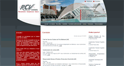 Desktop Screenshot of postesvacants.rcv-conseil.com